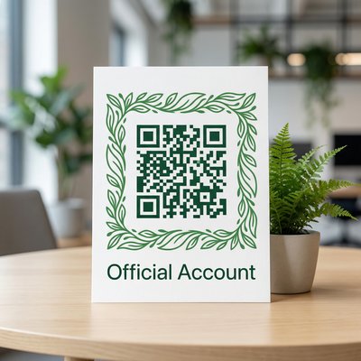 17c一起草公众号二维码
